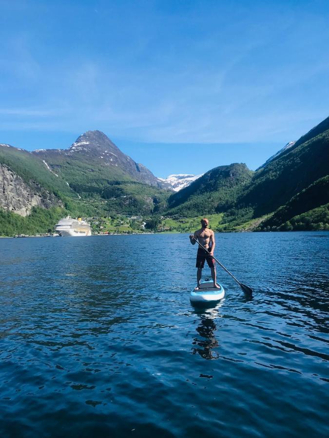 Solhaug Fjordcamping ไกรังเงร์ ภายนอก รูปภาพ