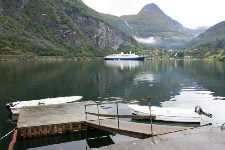 Solhaug Fjordcamping ไกรังเงร์ ภายนอก รูปภาพ