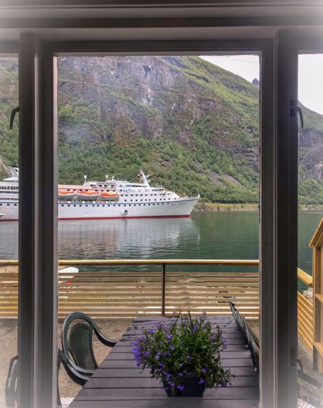 Solhaug Fjordcamping ไกรังเงร์ ภายนอก รูปภาพ