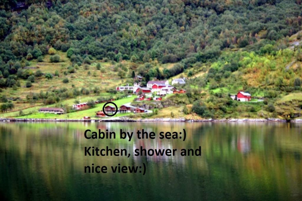Solhaug Fjordcamping ไกรังเงร์ ภายนอก รูปภาพ